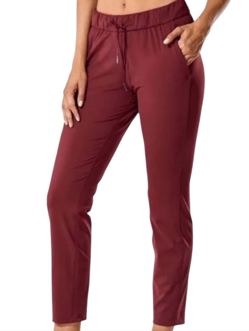 Lululemon On The Fly Pant Redwood | Size 12 Womens